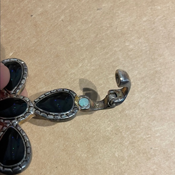 Calvin Desson Navajo (Diné) Vintage Sterling silver (no stamp) D signature - Picture 5 of 8